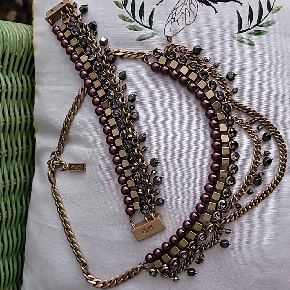 Silpada necklace/bracelet set